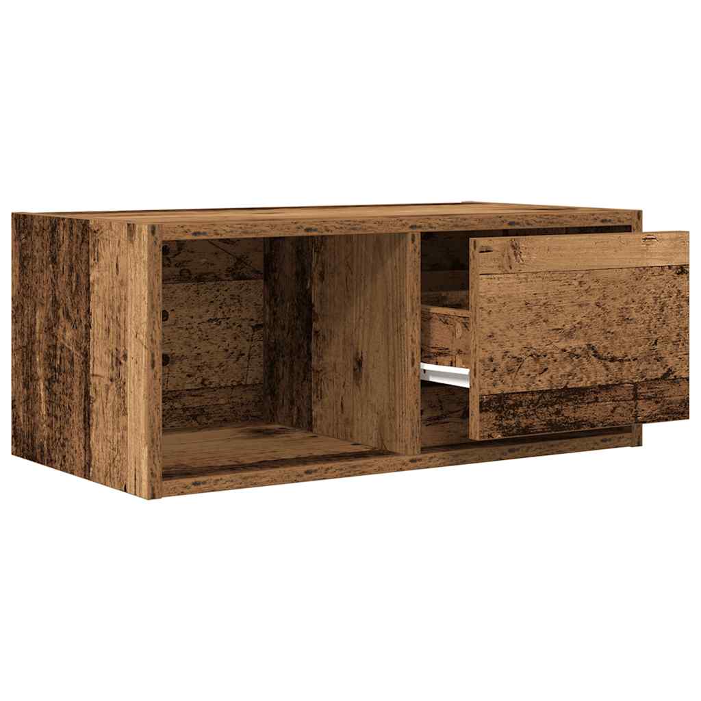 Televizoriaus spintelė, medienos, 60x31x25,5cm apdirbta mediena