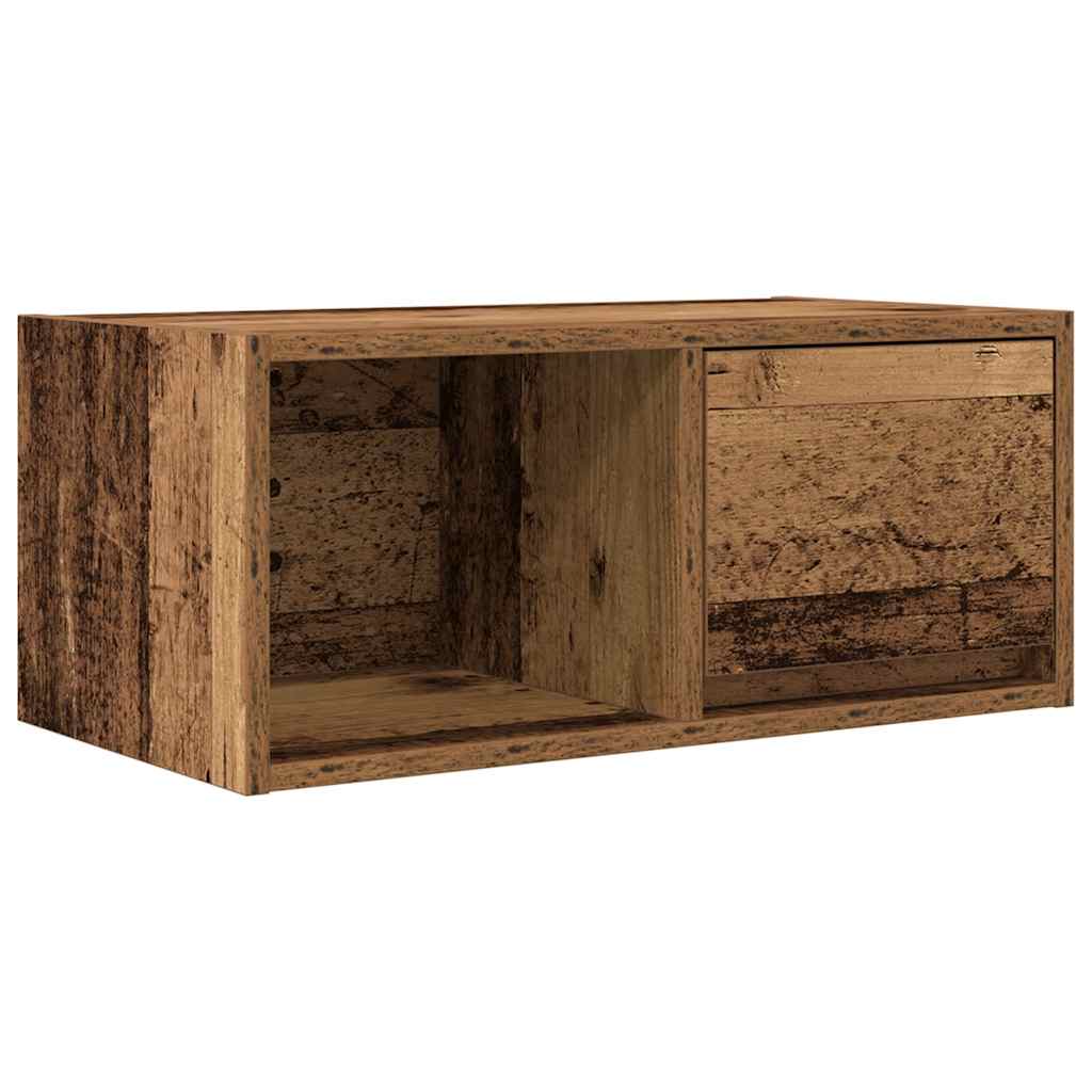 Televizoriaus spintelės, 2vnt., medienos, 60x31x25,5cm, mediena