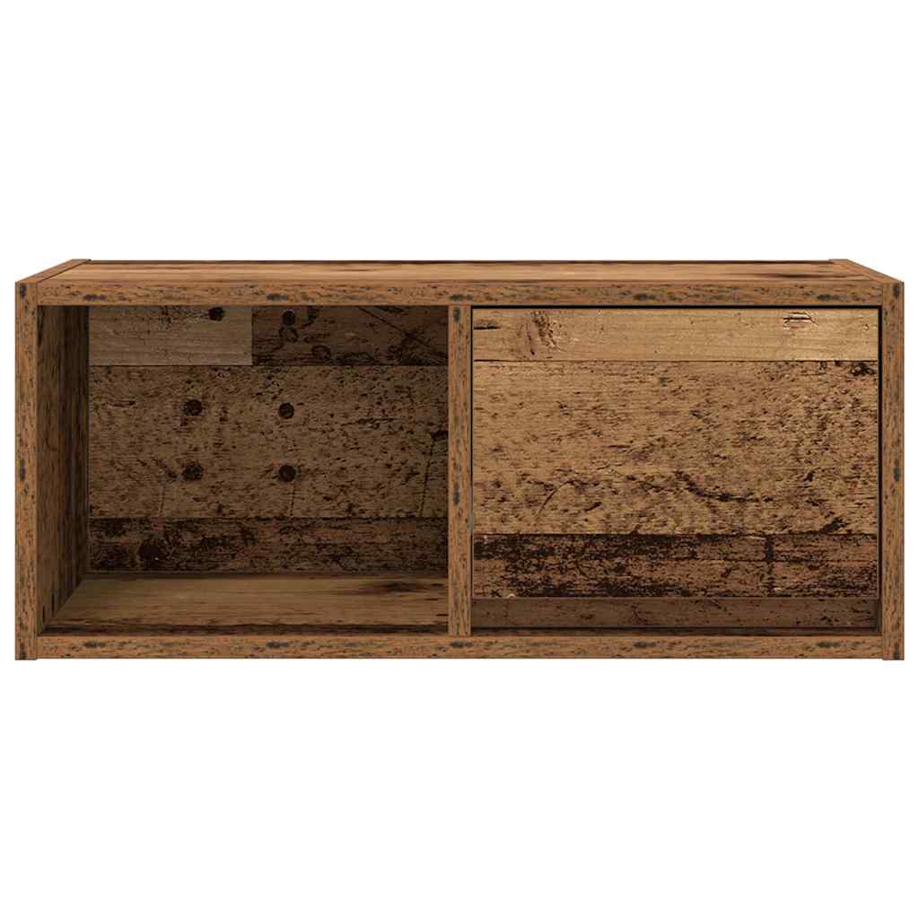 Televizoriaus spintelės, 2vnt., medienos, 60x31x25,5cm, mediena
