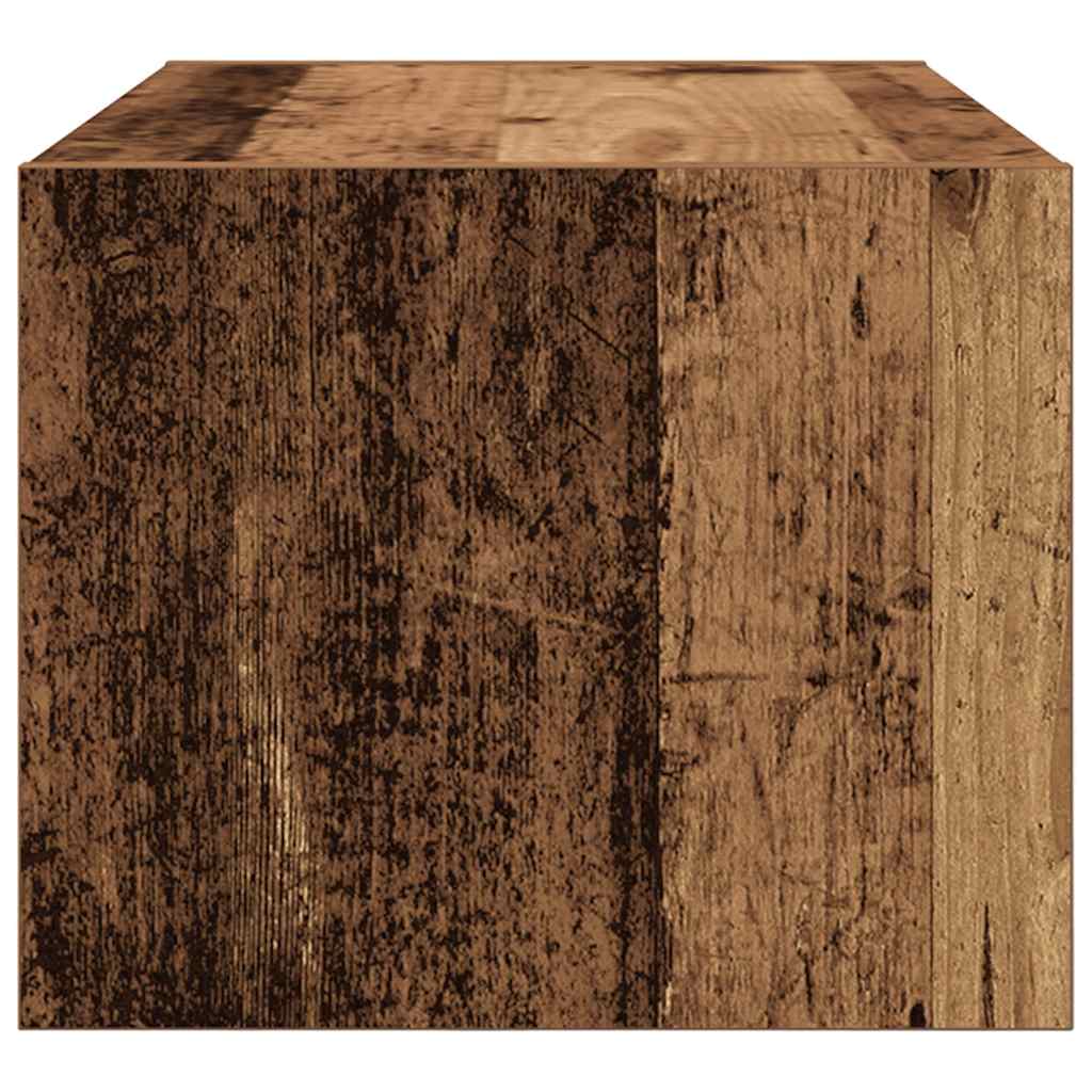 Televizoriaus spintelės, 2vnt., medienos, 60x31x25,5cm, mediena