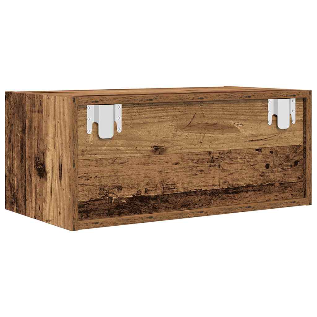 Televizoriaus spintelės, 2vnt., medienos, 60x31x25,5cm, mediena