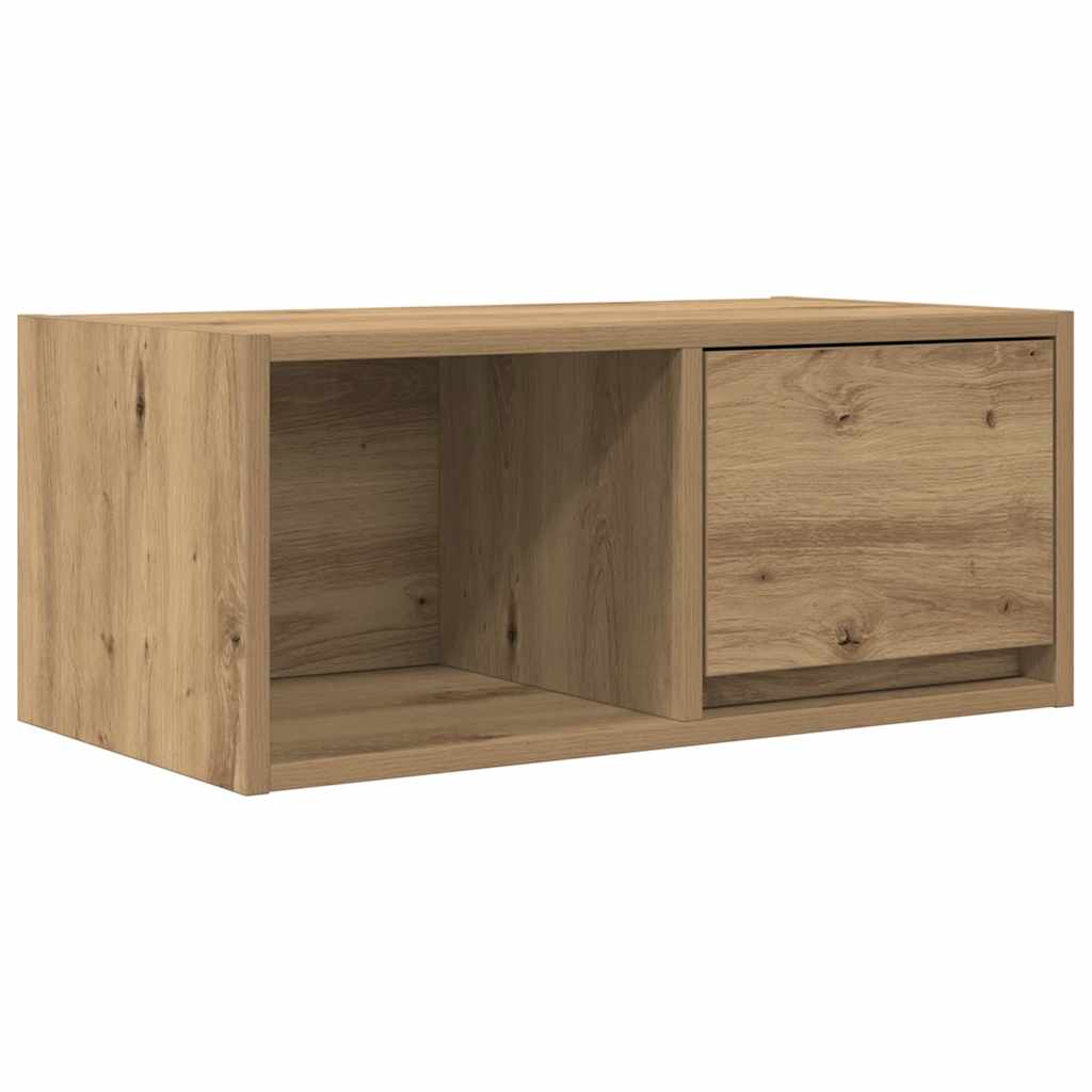 TV cabinets, 2 pcs., artisan, 60x31x25.5cm, wood