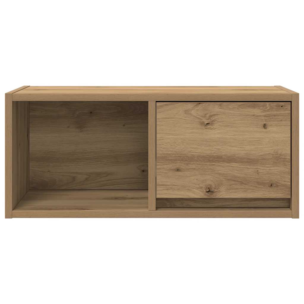 TV cabinets, 2 pcs., artisan, 60x31x25.5cm, wood