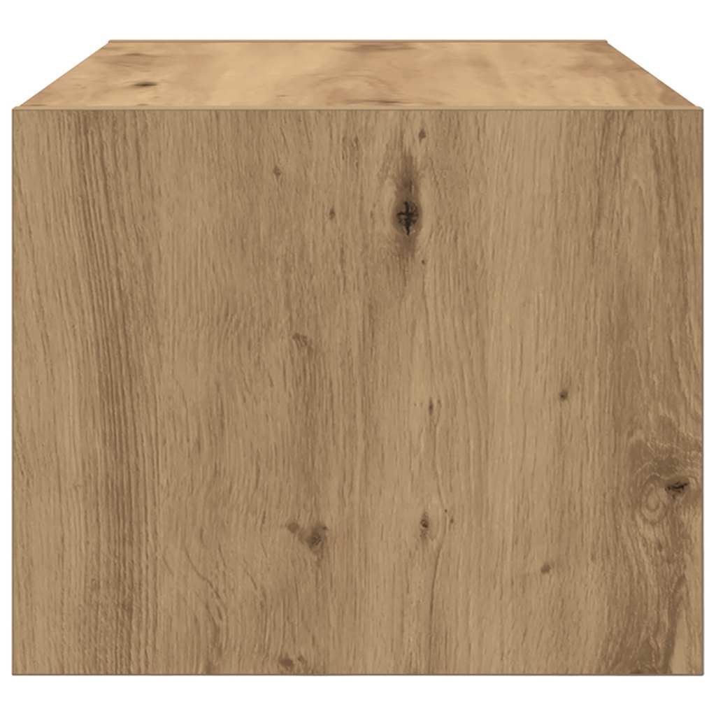 TV cabinets, 2 pcs., artisan, 60x31x25.5cm, wood