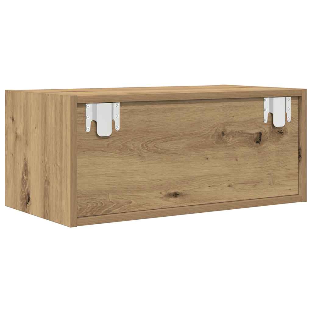 TV cabinets, 2 pcs., artisan, 60x31x25.5cm, wood