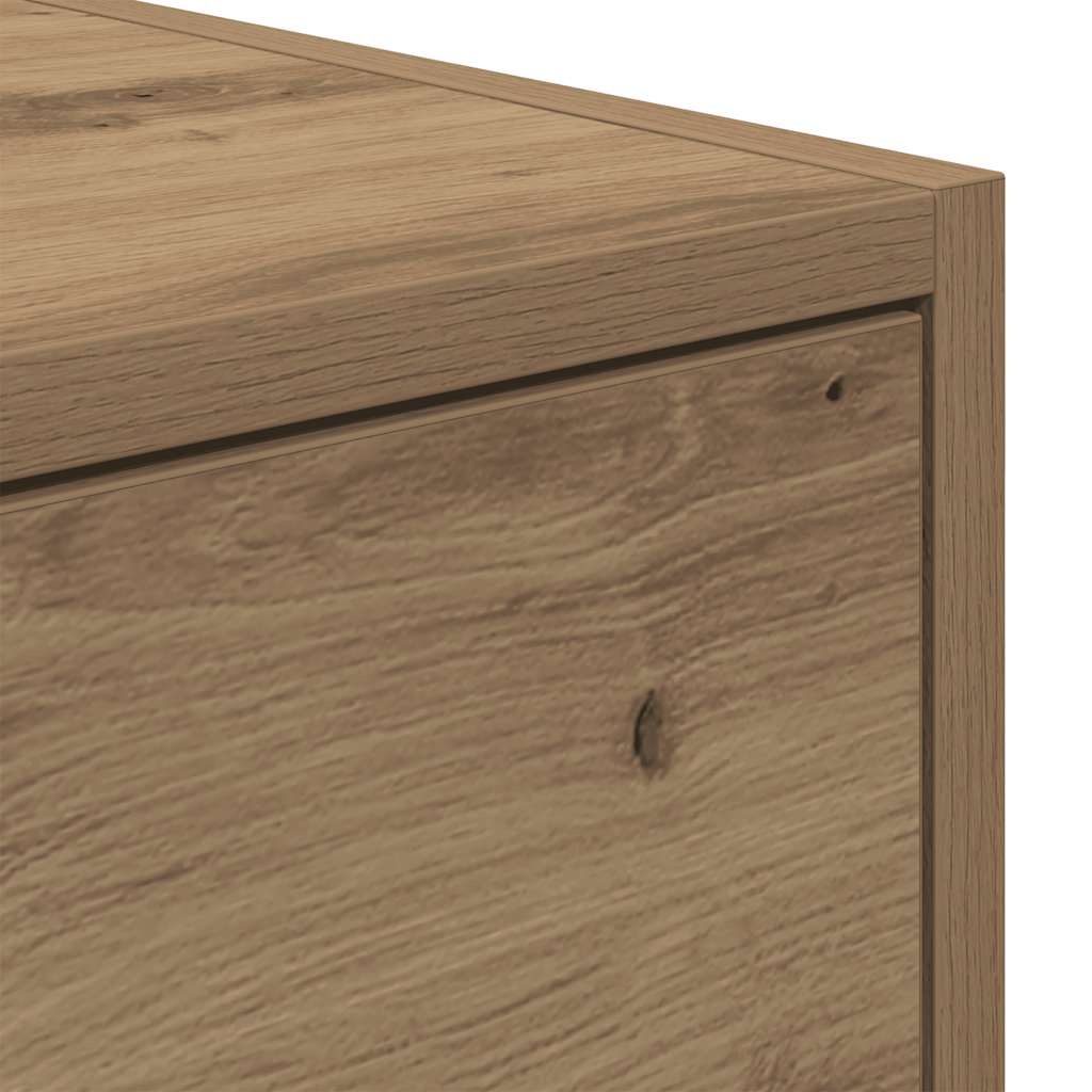 TV cabinets, 2 pcs., artisan, 60x31x25.5cm, wood