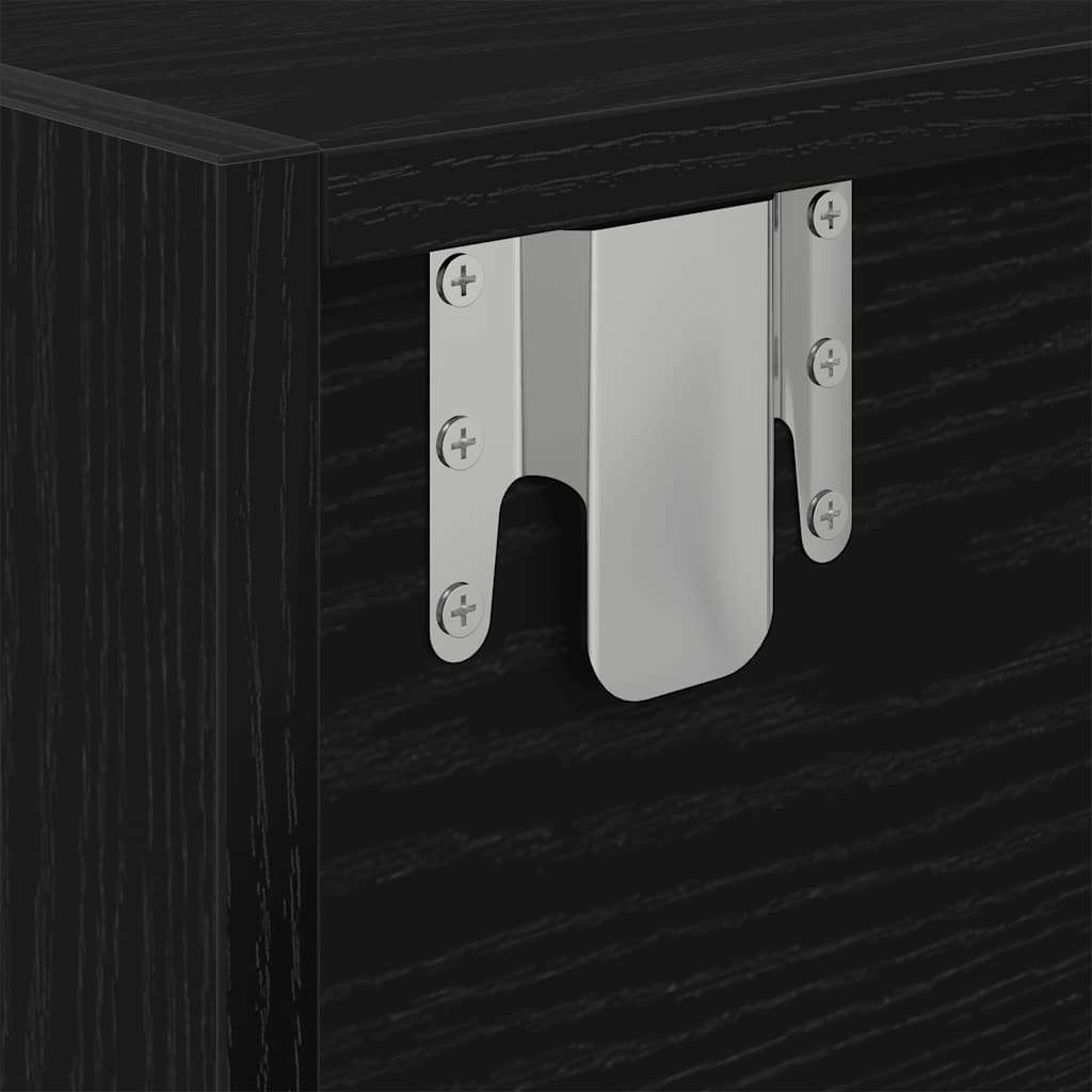 TV cabinets, 2 pcs., 80x31x25.5 cm, wood