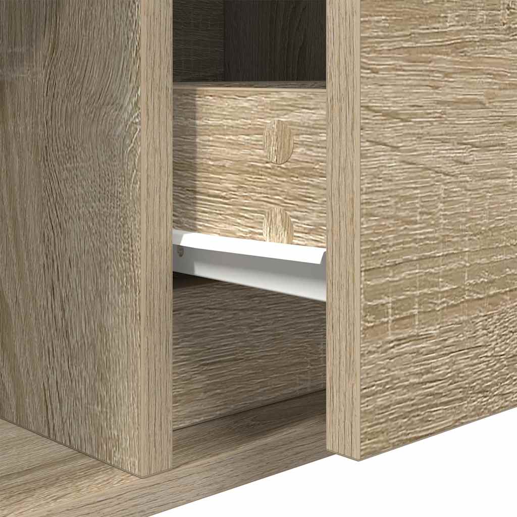 TV cabinets, 2 pcs., 80x31x25.5 cm, wood