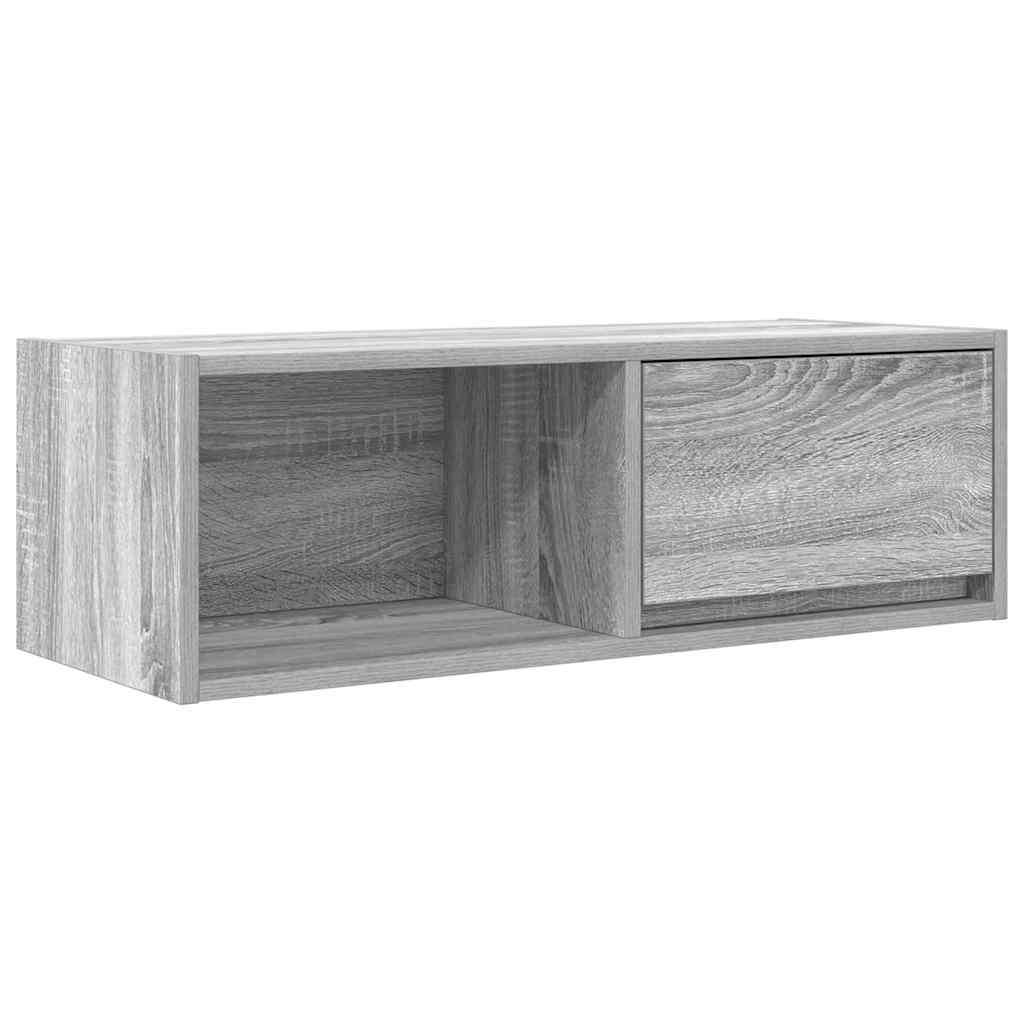 Televizoriaus spintelės, 2vnt., 80x31x25,5 cm, mediena