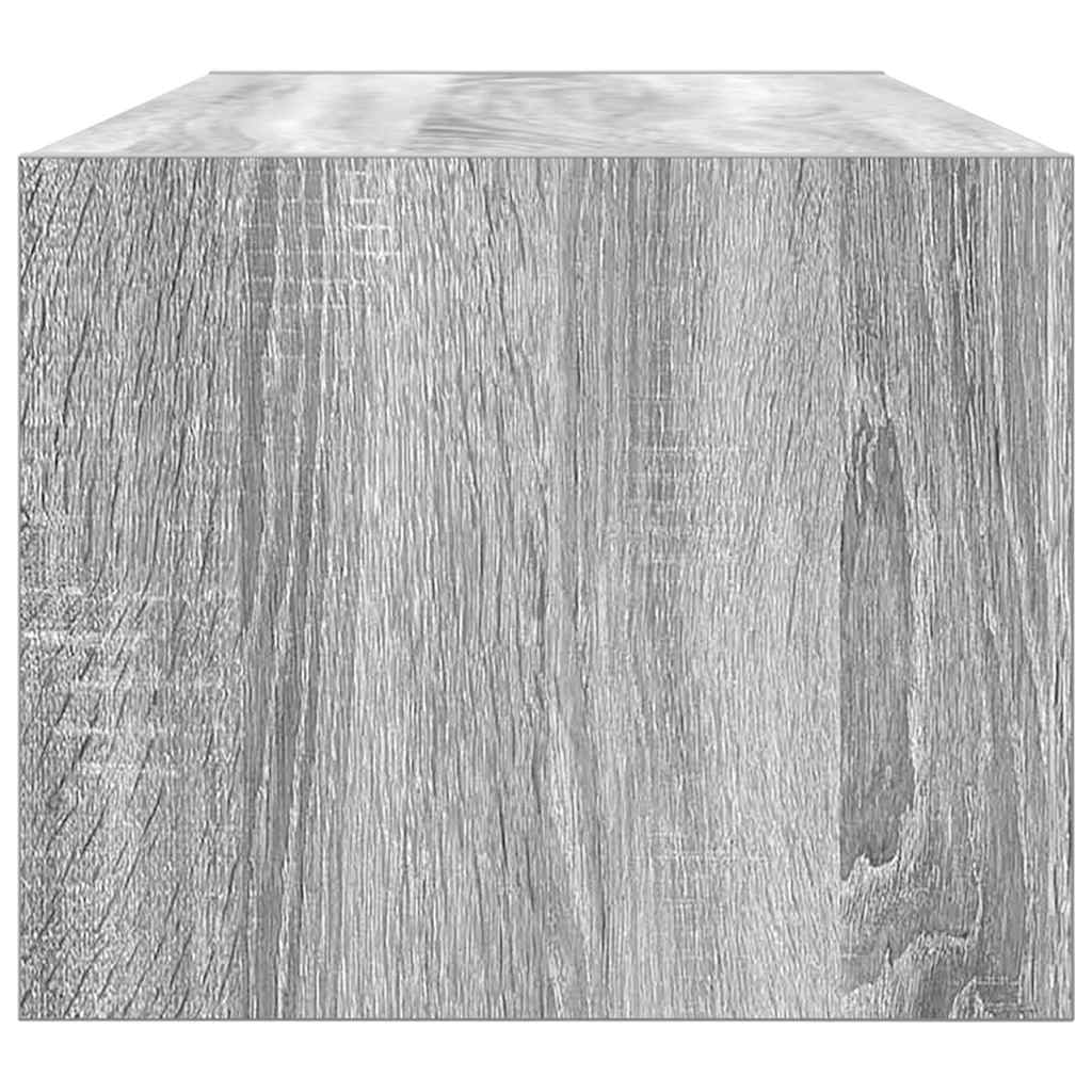 Televizoriaus spintelės, 2vnt., 80x31x25,5 cm, mediena