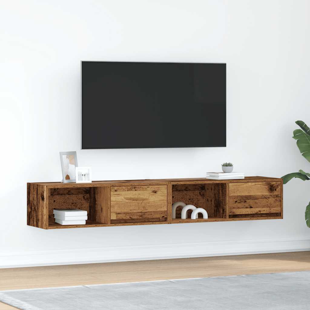Televizora galdiņi, 2 gab., koka, 80x31x25,5cm, koks