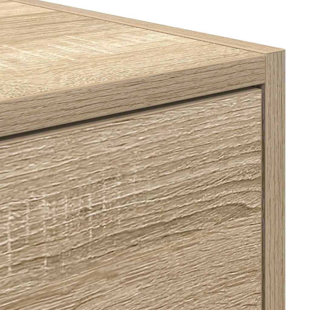 Televizora skapītis, ozolkoka, 100x31x25,5cm, apstrādāta koksne