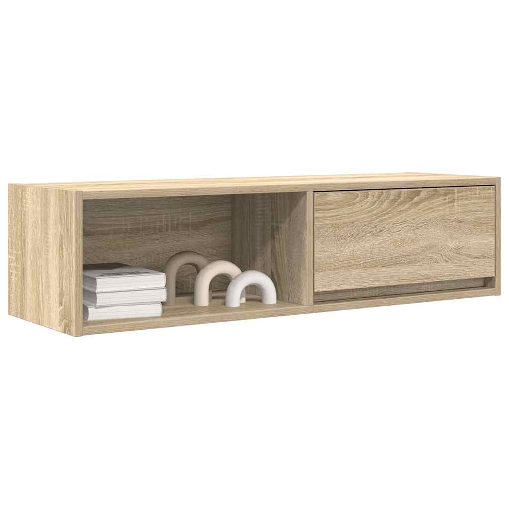 TV skapīši, 2 gab., 100x31x25,5 cm, koks
