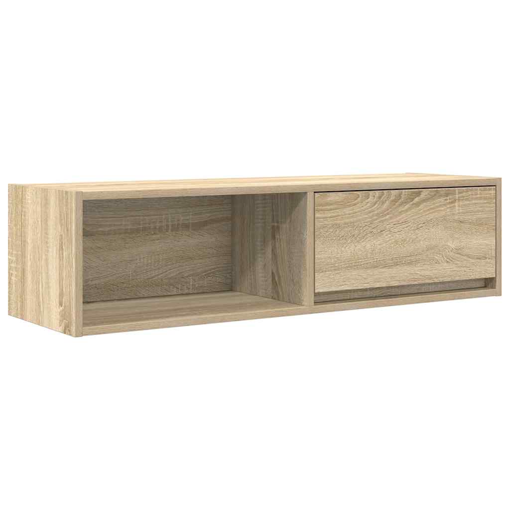 TV skapīši, 2 gab., 100x31x25,5 cm, koks