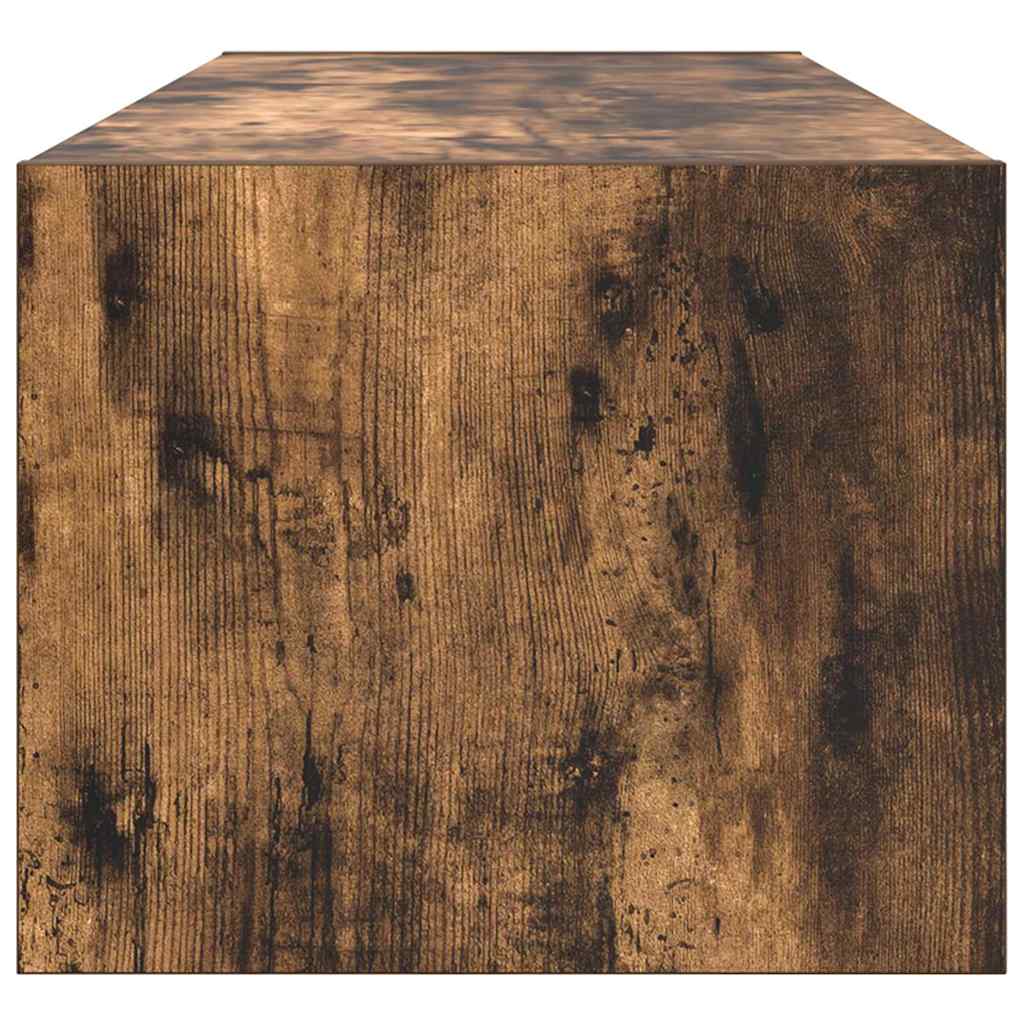 TV skapītis, dūmu ozola, 100x31x25,5 cm, koks