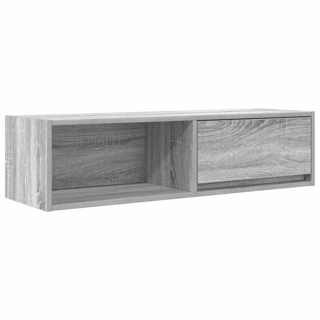 TV skapīši, 2 gab., 100x31x25,5 cm, koks