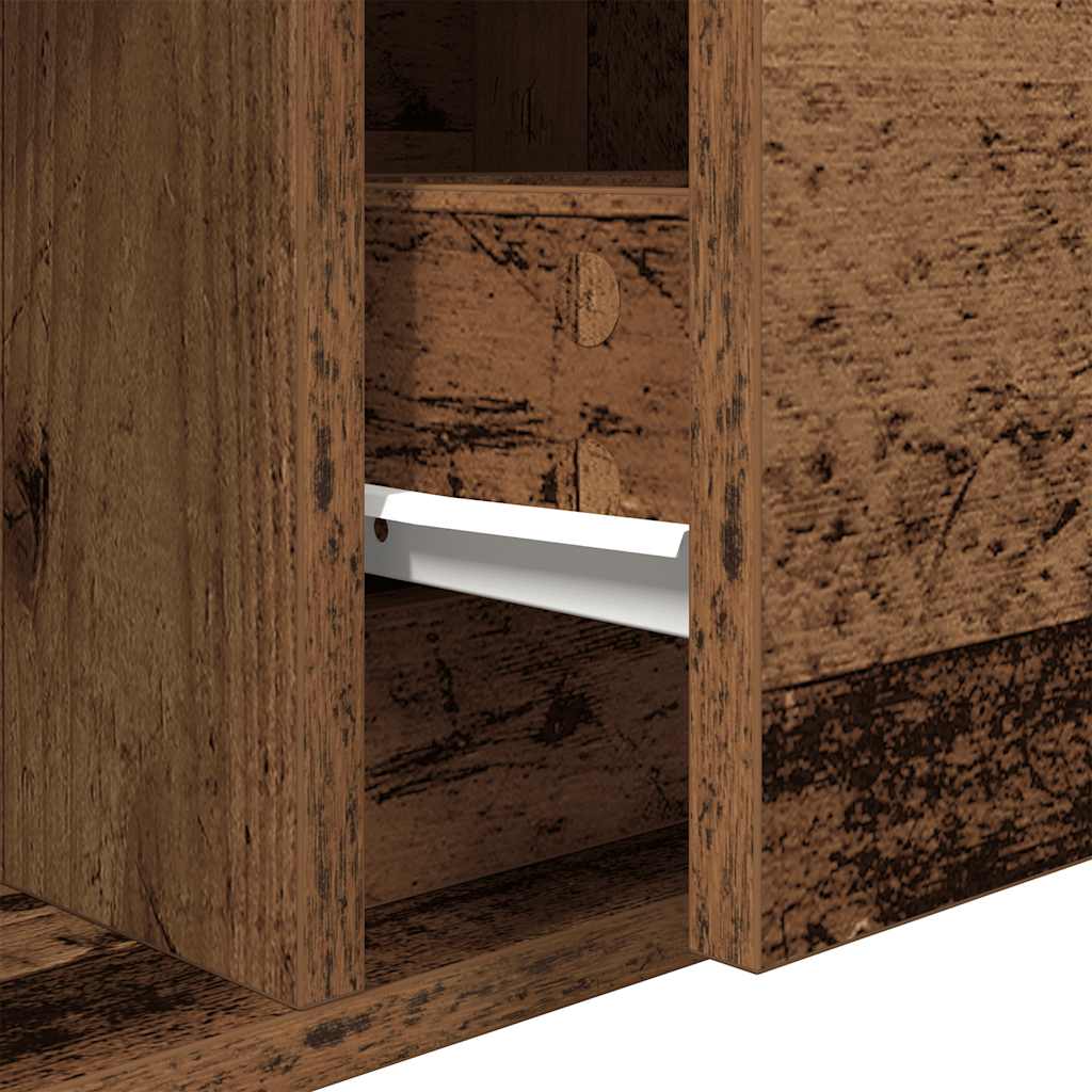 Televizoriaus spintelės, 2vnt., medienos 100x31x25,5cm, mediena