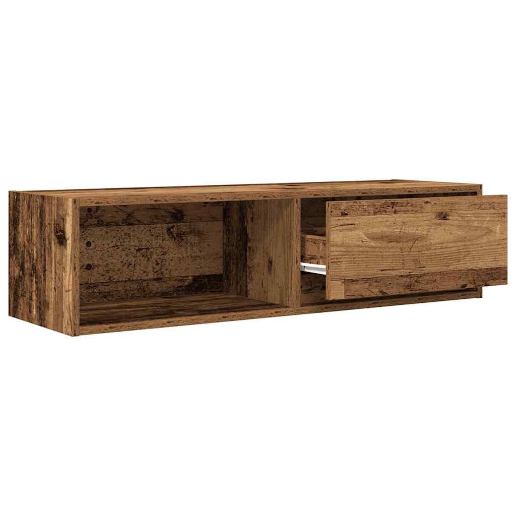 Televizoriaus spintelės, 2vnt., medienos 100x31x25,5cm, mediena