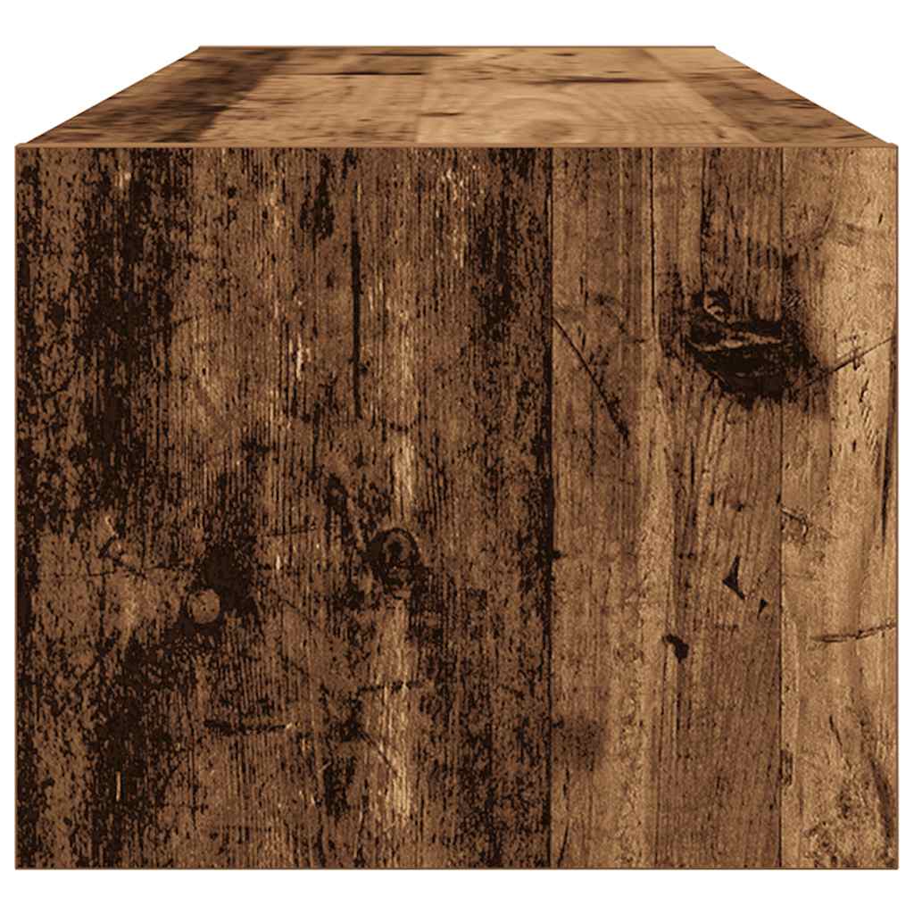 Televizoriaus spintelės, 2vnt., medienos 100x31x25,5cm, mediena