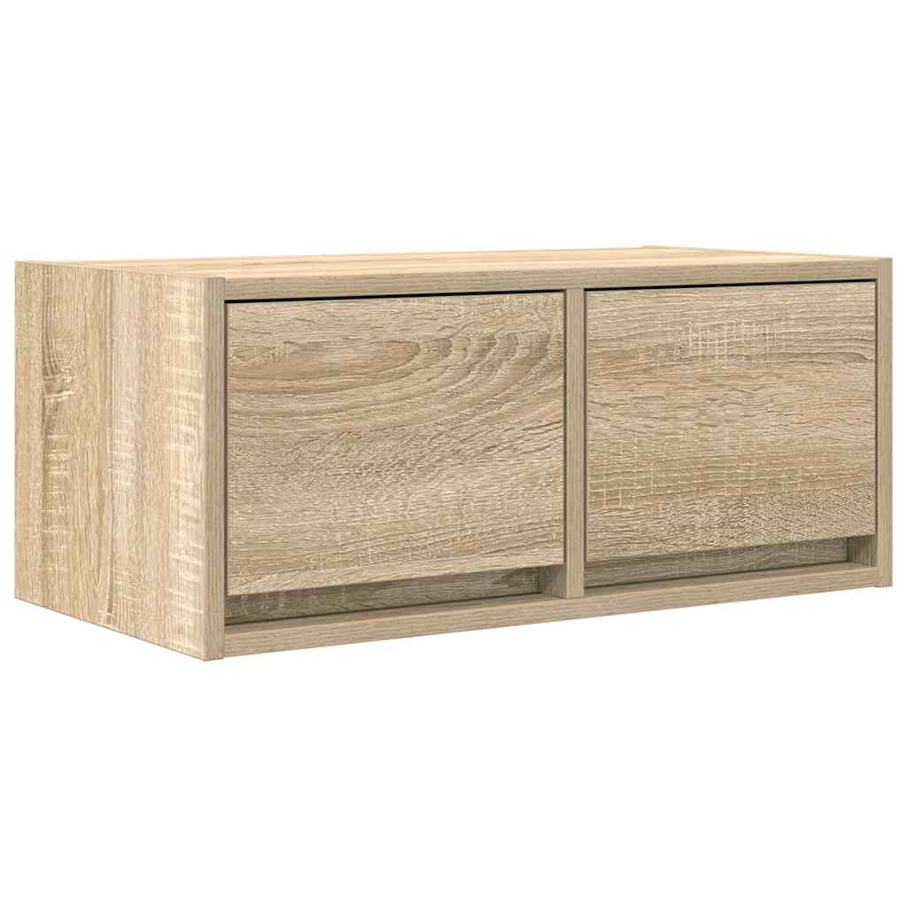 Televizoriaus spintelės, 2vnt., 60x31x25,5 cm, mediena