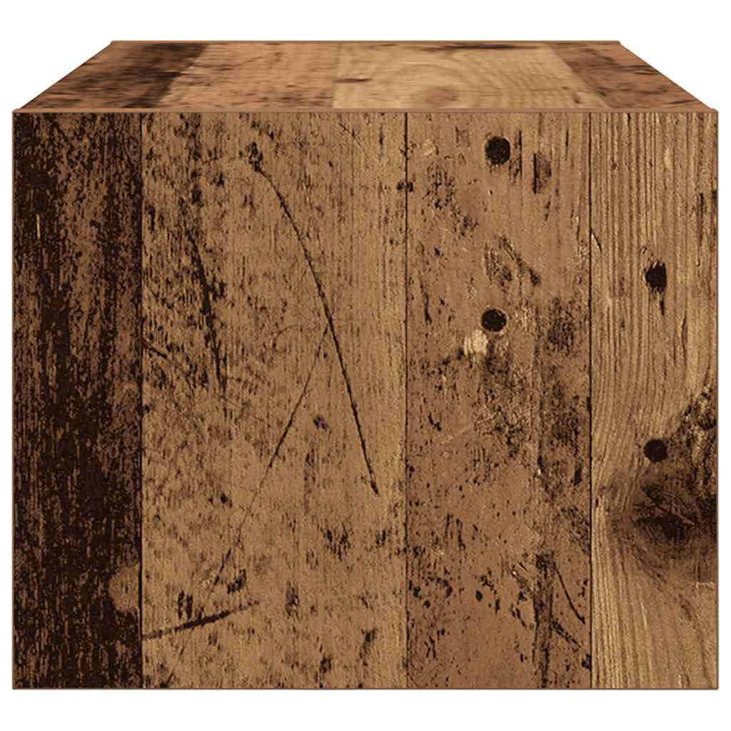 Televizoriaus spintelės, 2vnt., medienos, 60x31x25,5cm, mediena
