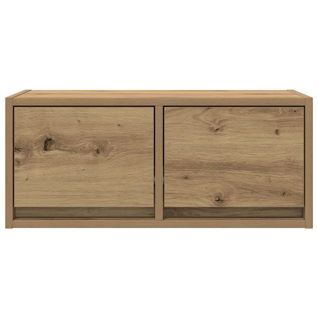 Televizoriaus spintelės, 2vnt., artisano, 60x31x25,5cm, mediena