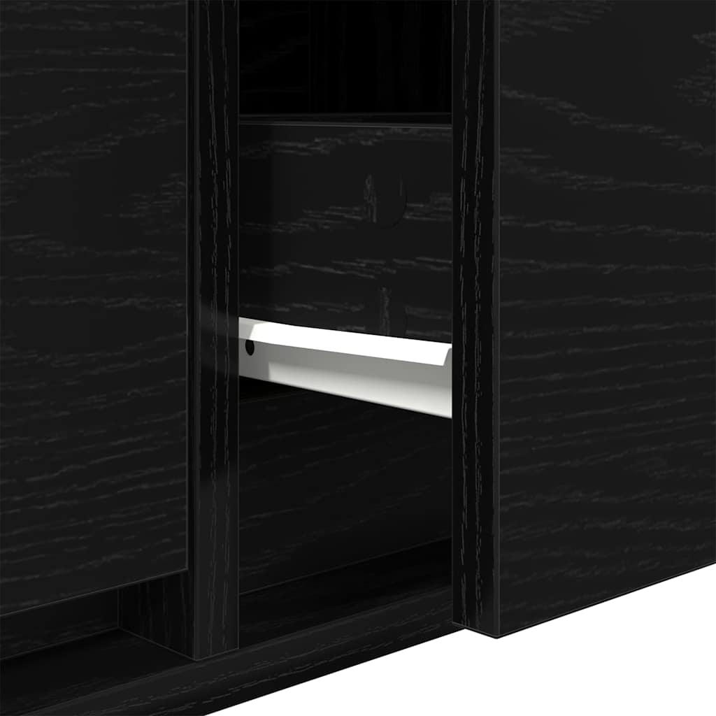 Televizoriaus spintelės, 2vnt., 80x31x25,5 cm, mediena