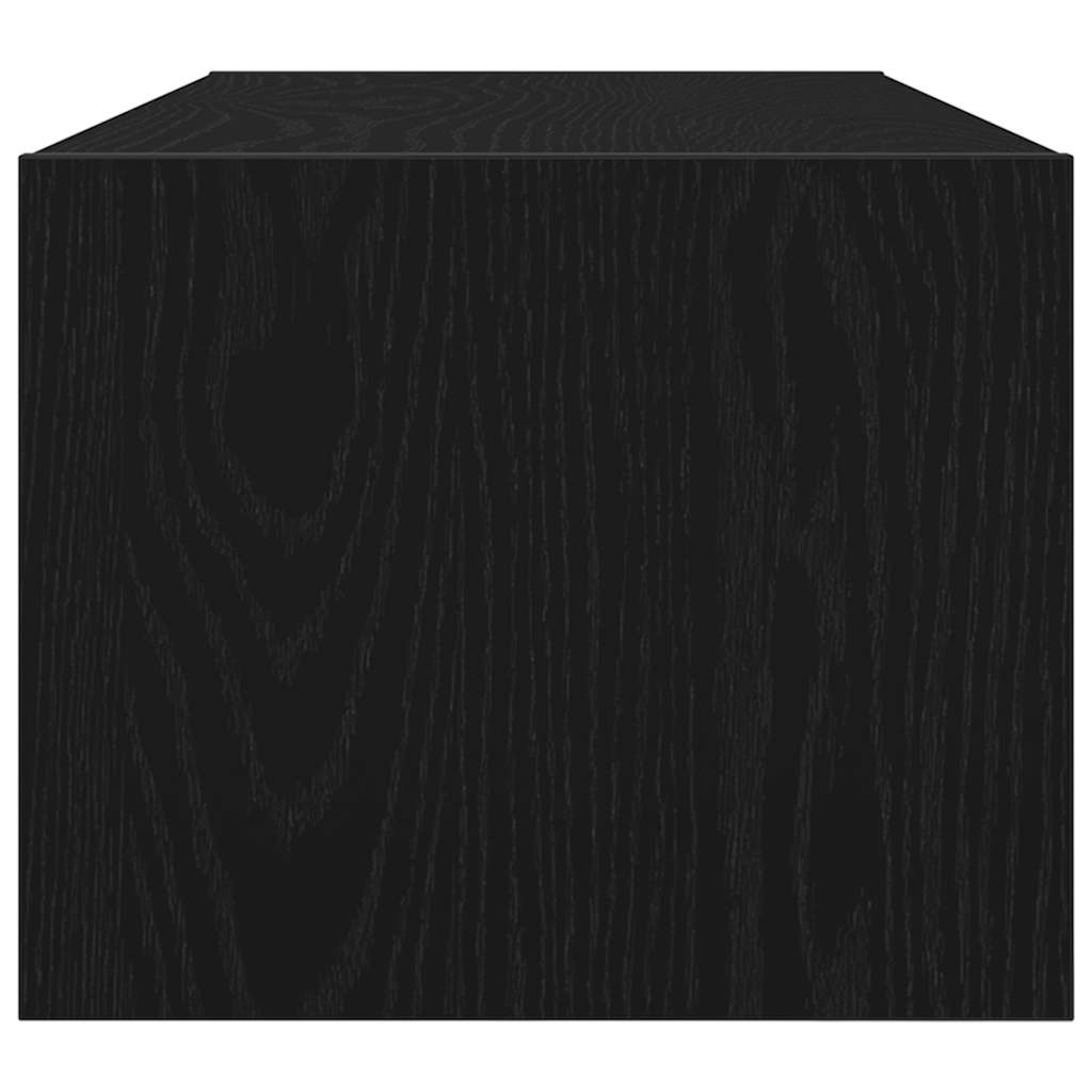 Televizoriaus spintelės, 2vnt., 80x31x25,5 cm, mediena