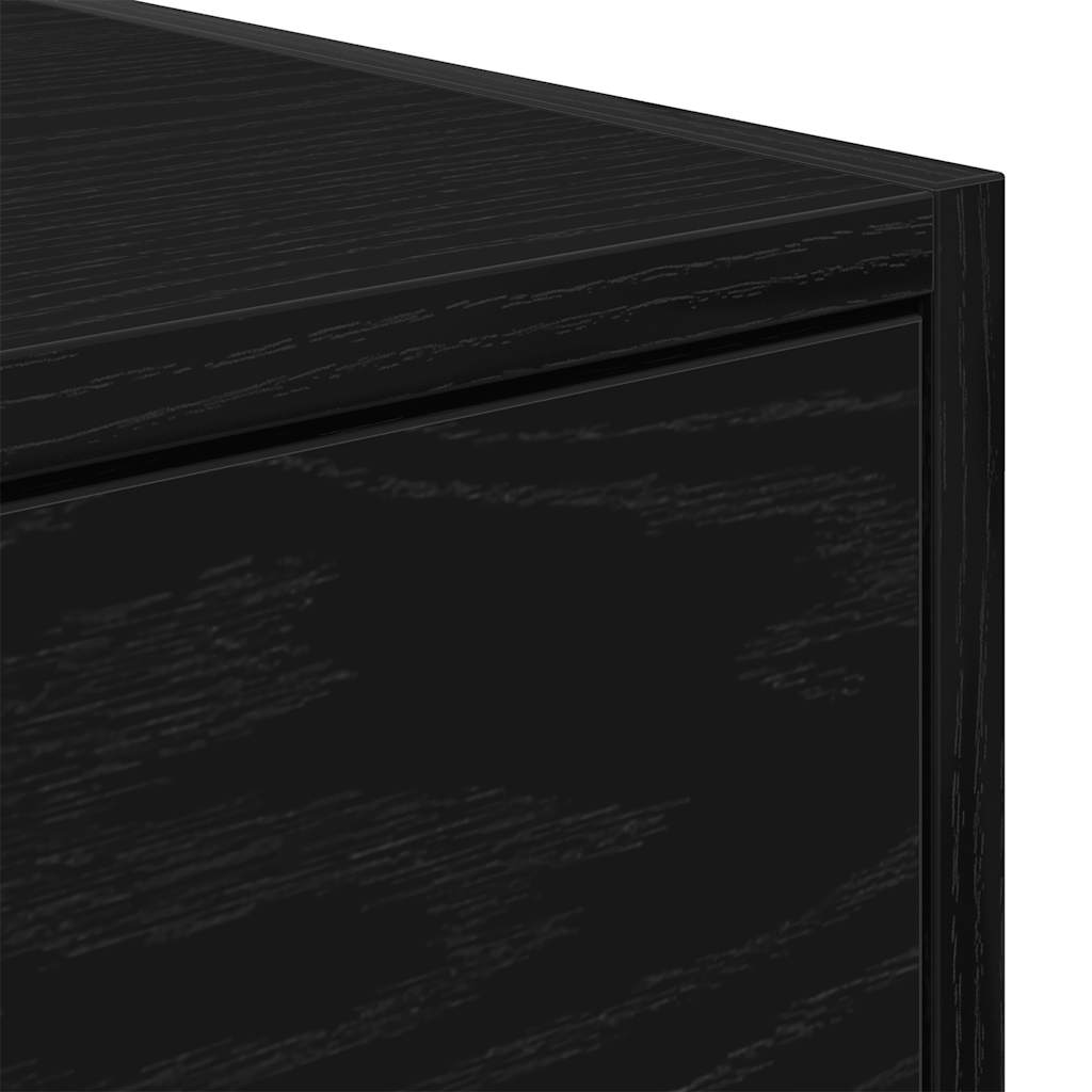Televizoriaus spintelės, 2vnt., 80x31x25,5 cm, mediena