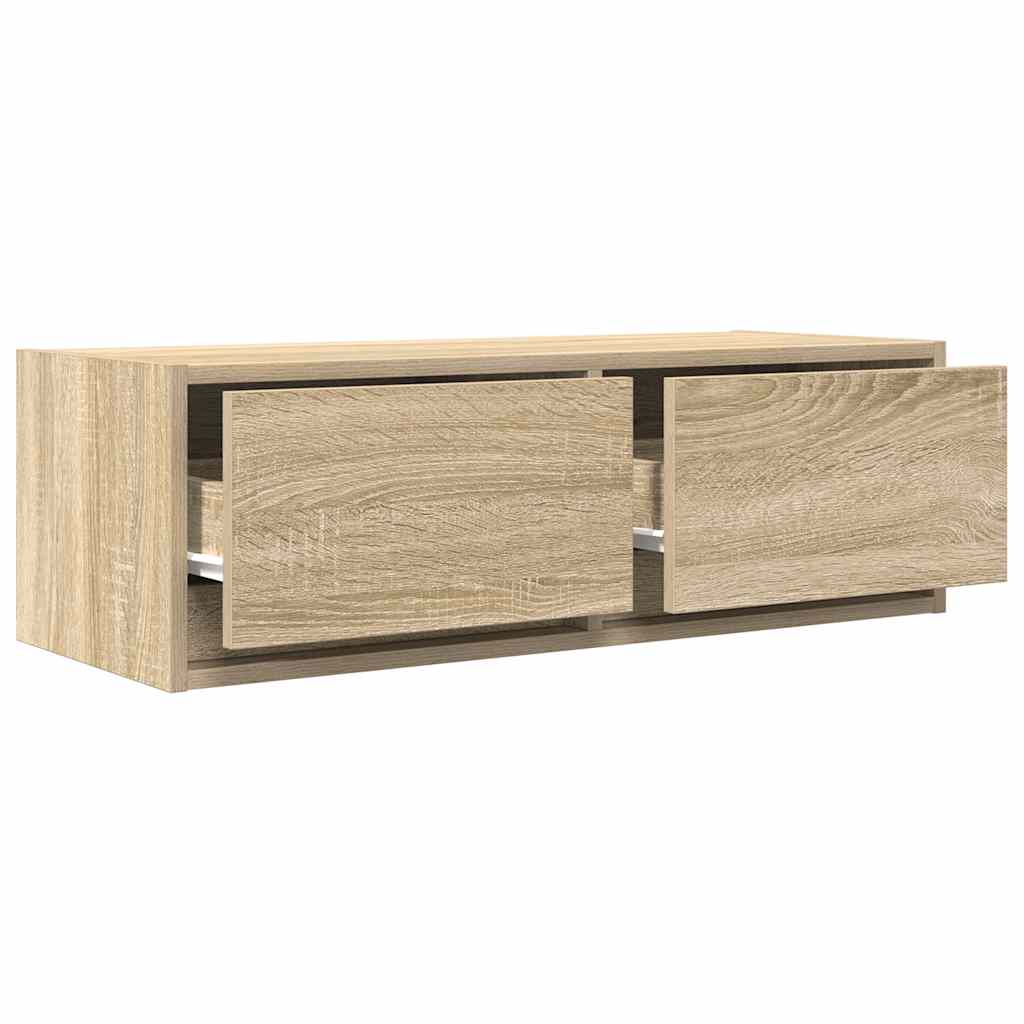 Televizoriaus spintelės, 2vnt., 80x31x25,5 cm, mediena