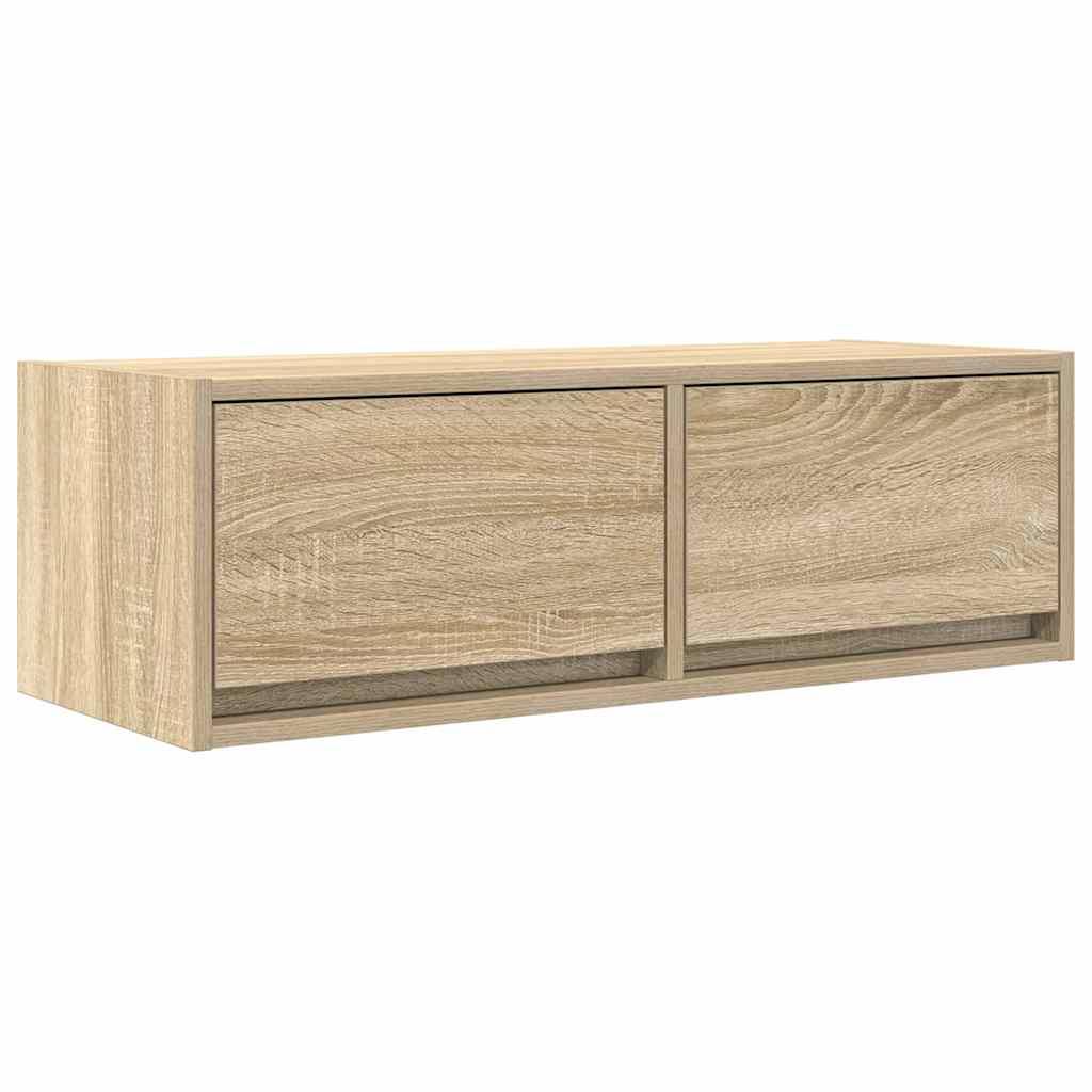 Televizoriaus spintelės, 2vnt., 80x31x25,5 cm, mediena
