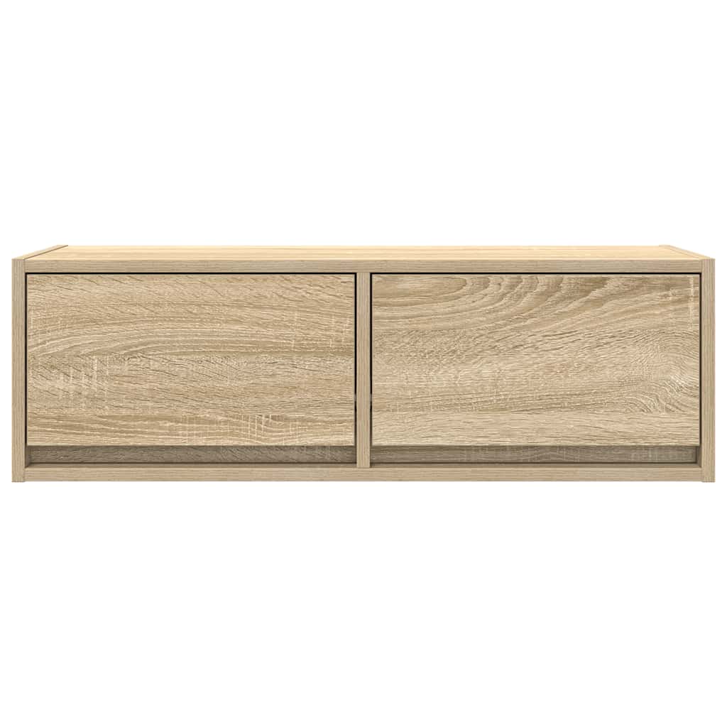 Televizoriaus spintelės, 2vnt., 80x31x25,5 cm, mediena