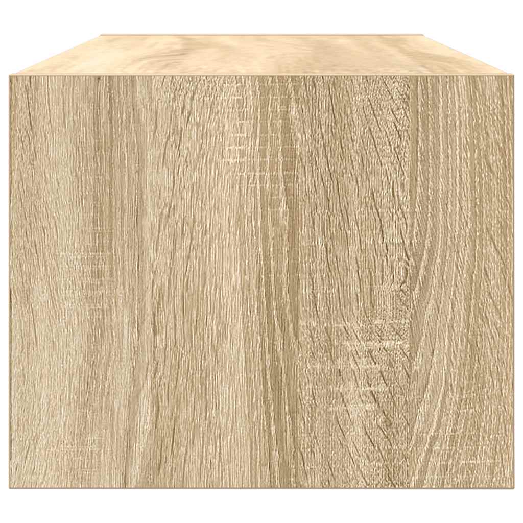 Televizoriaus spintelės, 2vnt., 80x31x25,5 cm, mediena