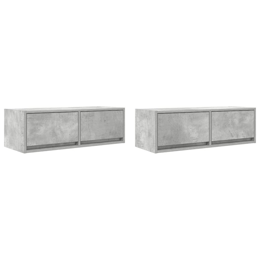 Televizoriaus spintelės, 2vnt., 80x31x25,5 cm, mediena