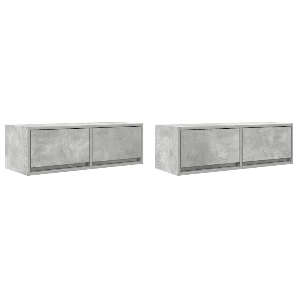 Televizoriaus spintelės, 2vnt., 80x31x25,5 cm, mediena