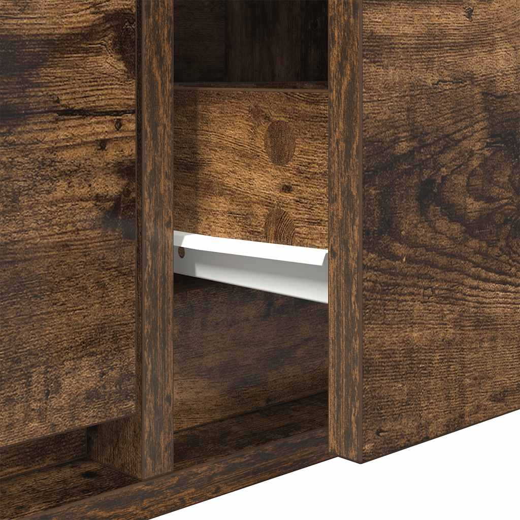 Televizoriaus spintelės, 2vnt., 80x31x25,5 cm, mediena