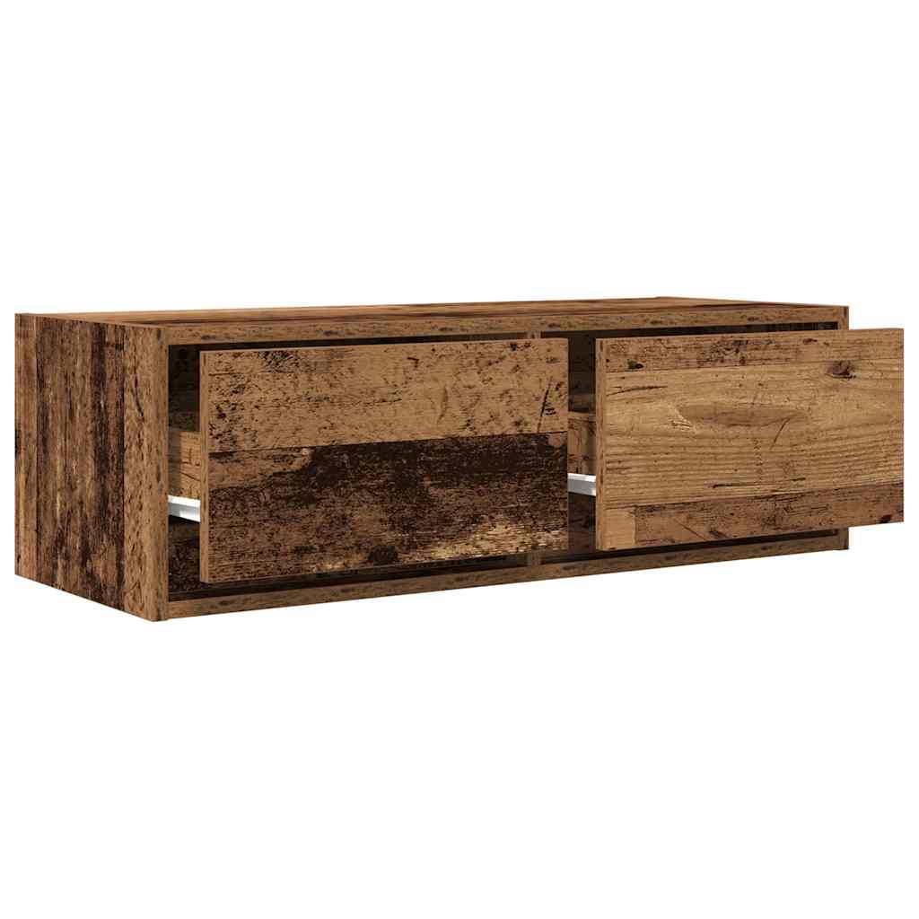 Televizoriaus spintelės, 2vnt., medienos, 80x31x25,5cm, mediena