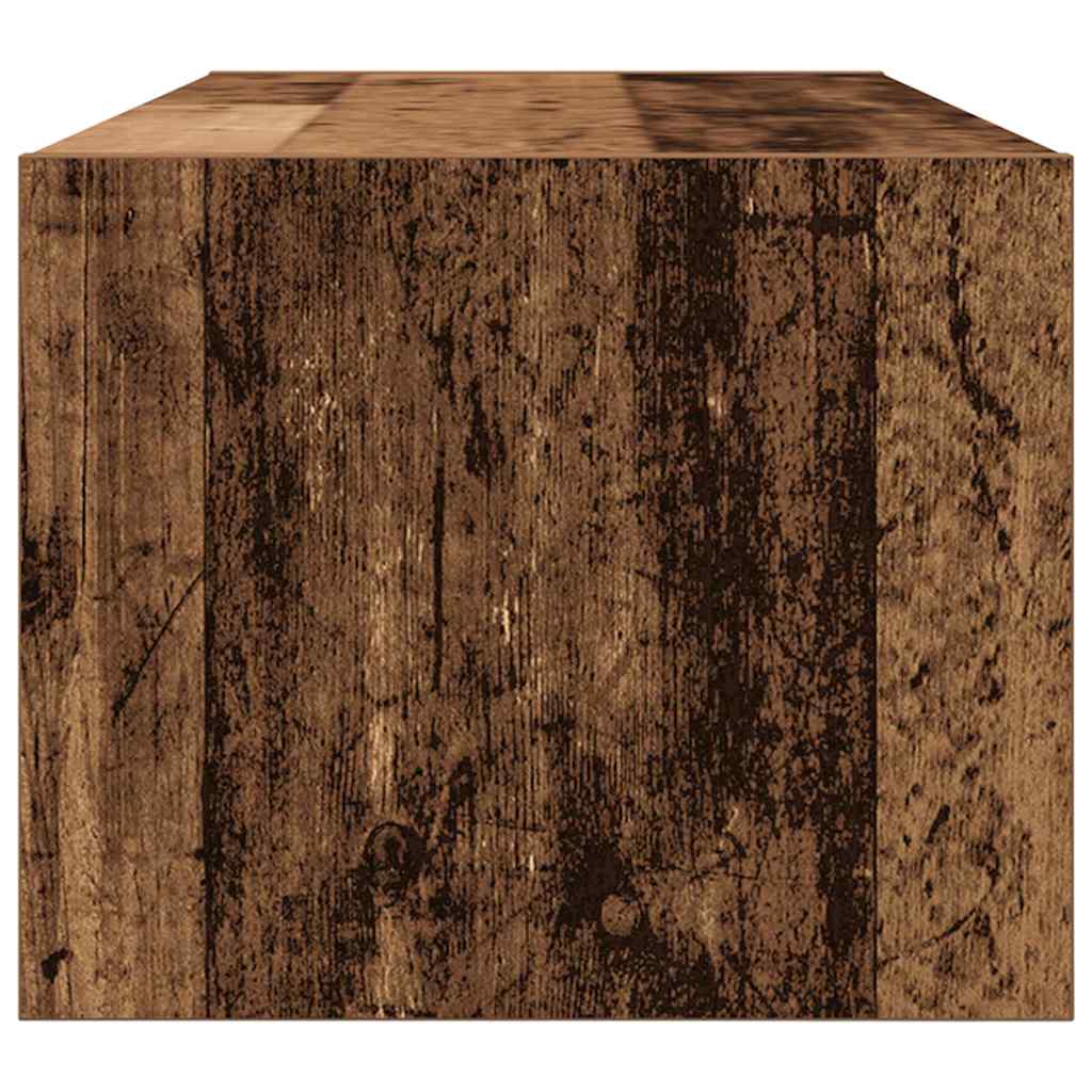 Televizoriaus spintelės, 2vnt., medienos, 80x31x25,5cm, mediena