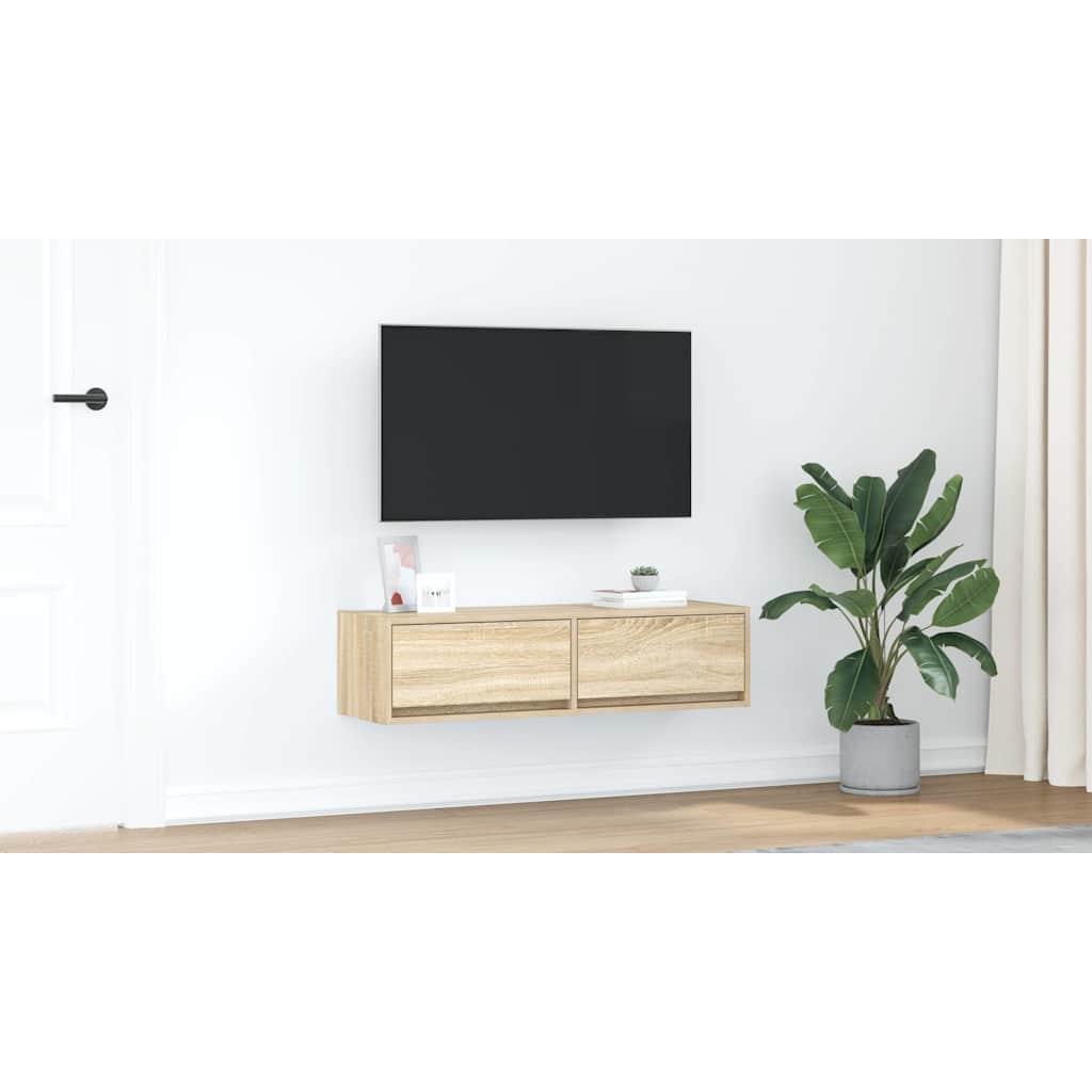 TV skapis ozolkoka Sono krāsā 100 x 31 x 25.5 cm