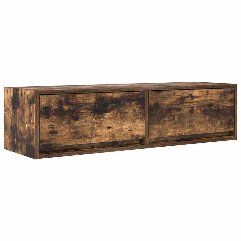 Televizoriaus spintelė Dūminio ąžuolo 100 x 31 x 25.5 cm