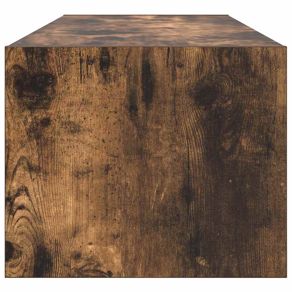 Televizoriaus spintelė Dūminio ąžuolo 100 x 31 x 25.5 cm