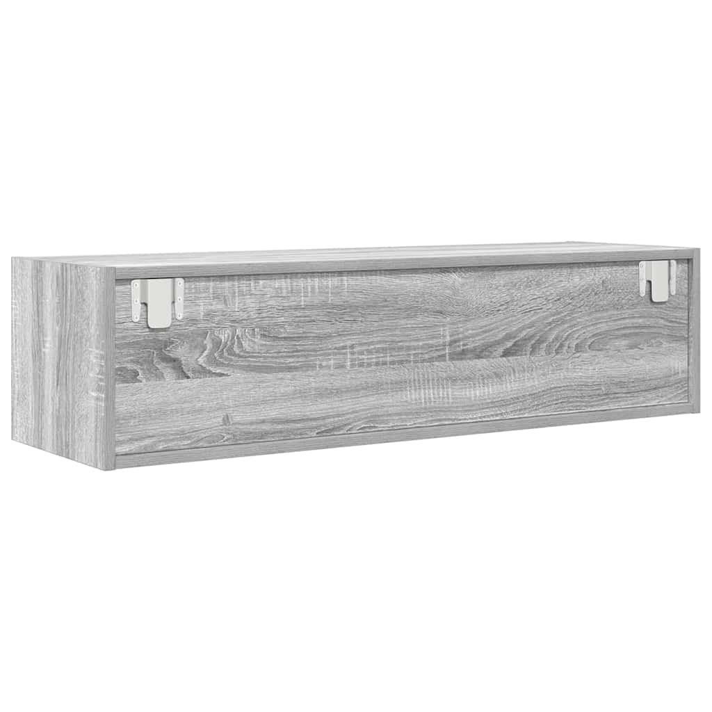 Televizoriaus spintelė Pilka sonoma ąžuolo 100 x 31 x 25.5 cm