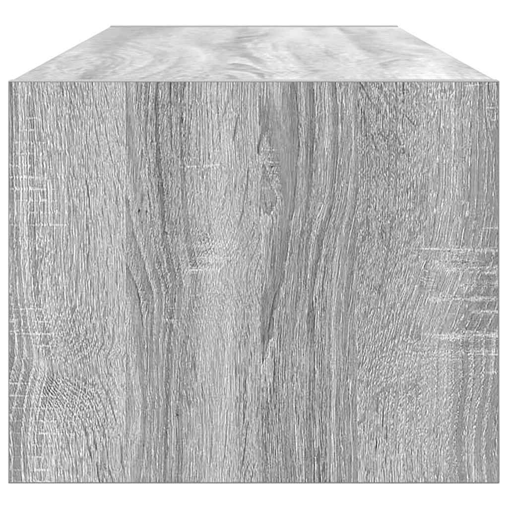 Televizoriaus spintelė Pilka sonoma ąžuolo 100 x 31 x 25.5 cm