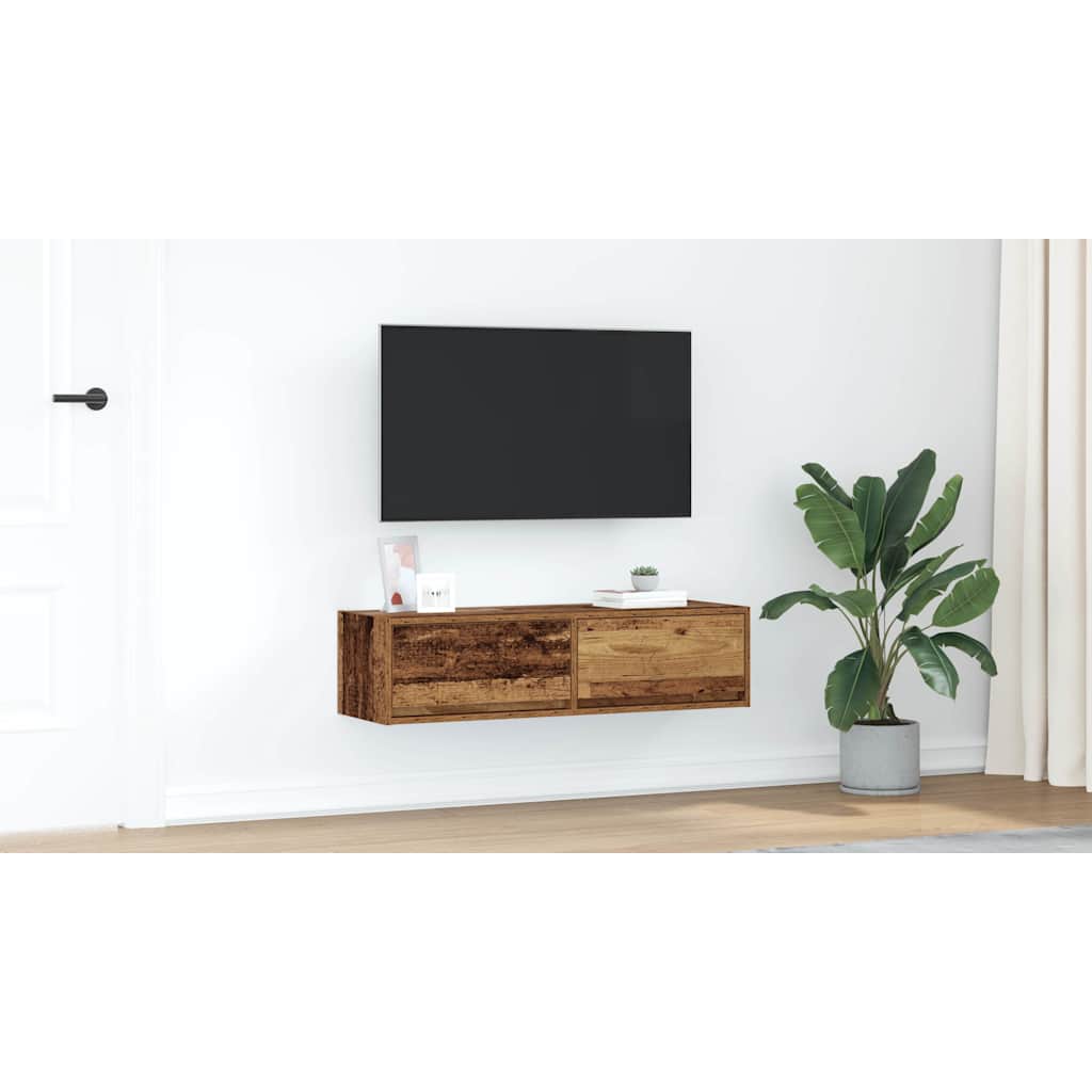 TV skapītis Sena koks 100 x 31 x 25.5 cm