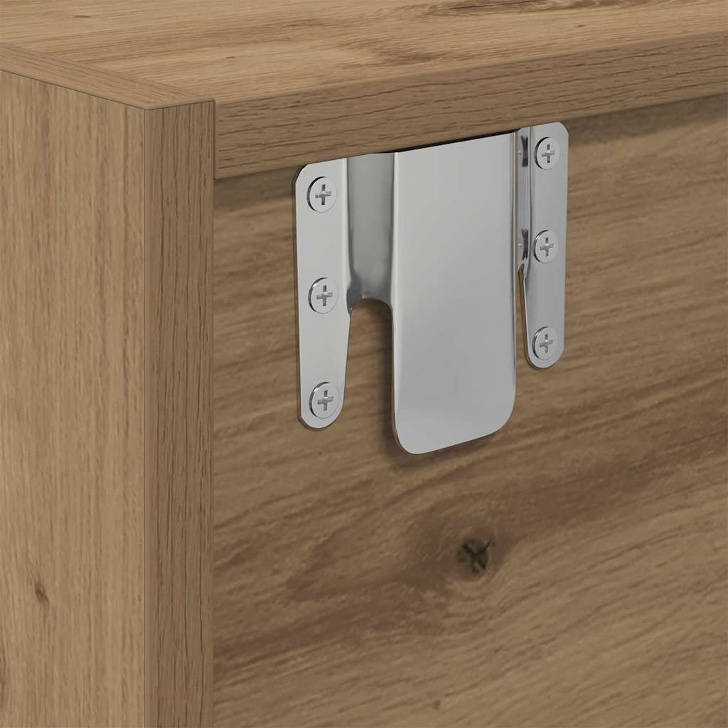TV cabinet artisan oak 100 x 31 x 25.5 cm