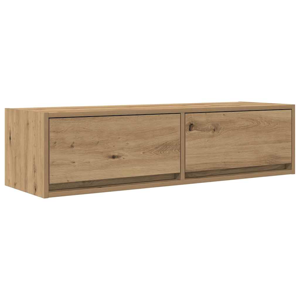 TV cabinet artisan oak 100 x 31 x 25.5 cm