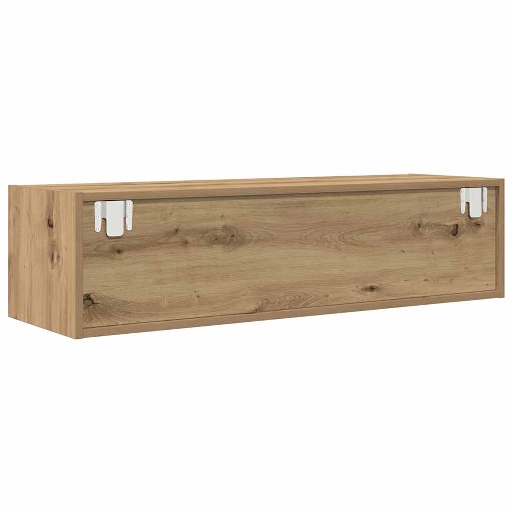 TV cabinet artisan oak 100 x 31 x 25.5 cm