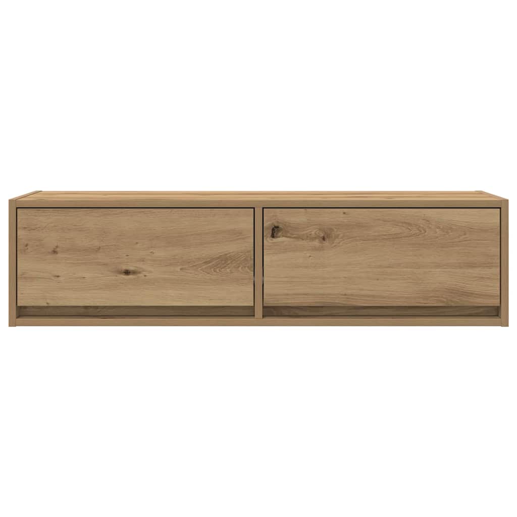 TV cabinet artisan oak 100 x 31 x 25.5 cm