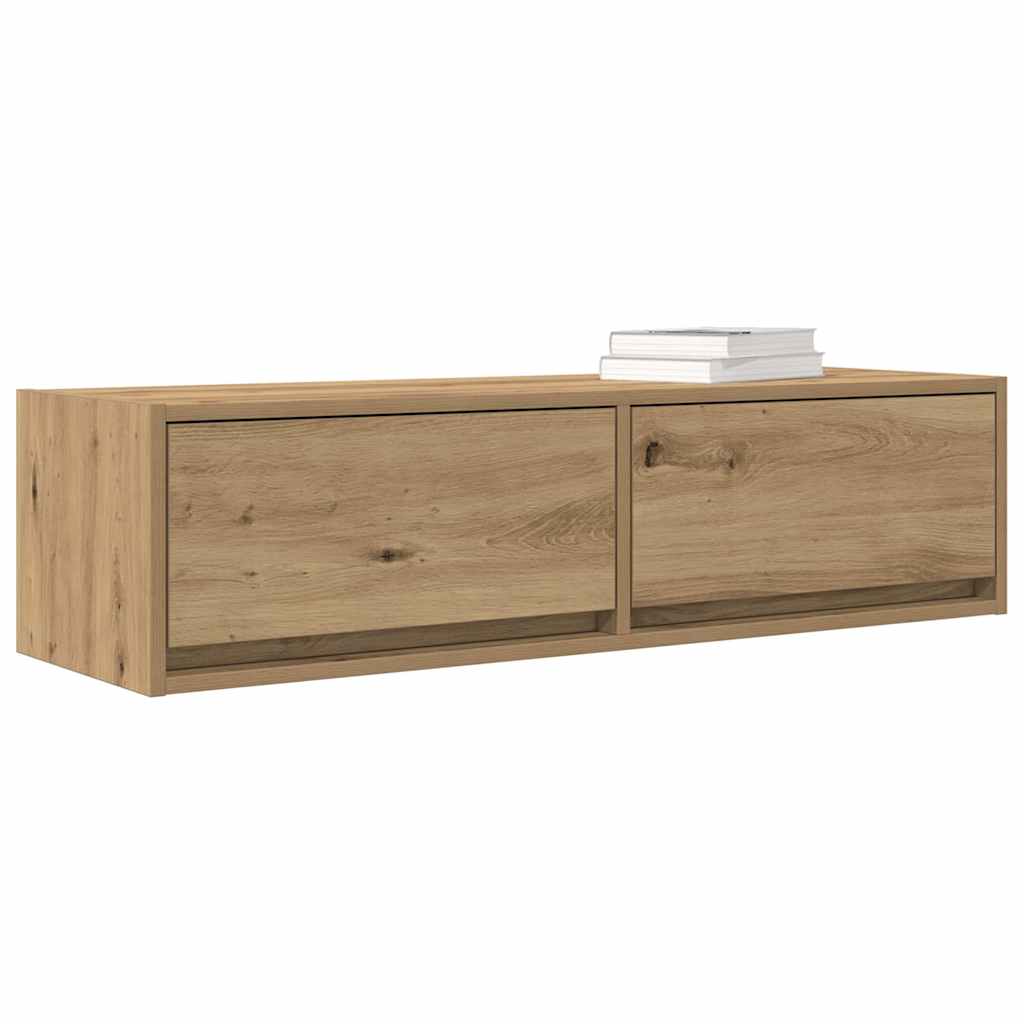 TV cabinet artisan oak 100 x 31 x 25.5 cm