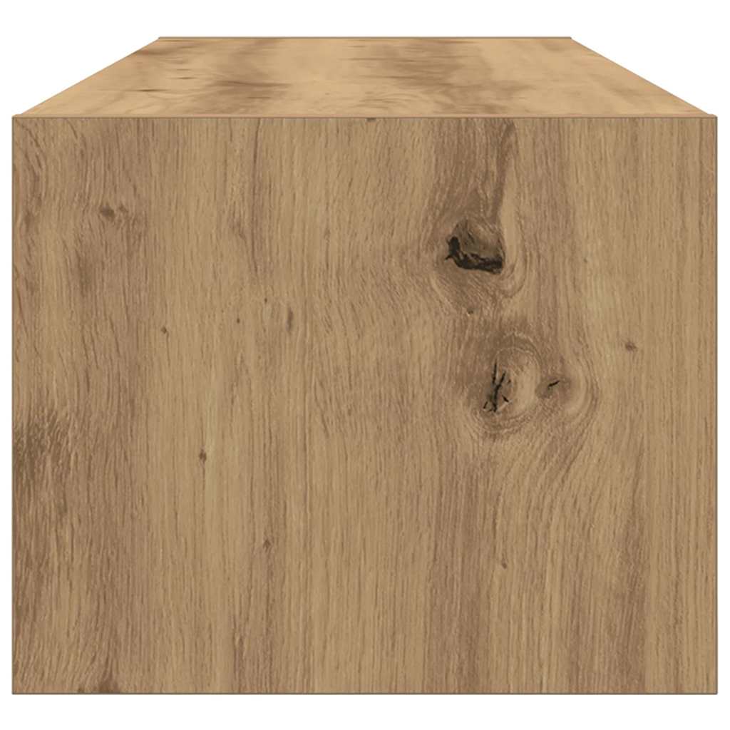 TV cabinet artisan oak 100 x 31 x 25.5 cm